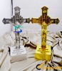 GOLD /SLIVER LED CROSS