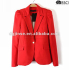 ladies fashion suits jacket& women's casual suits with shoulder pad