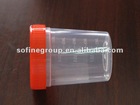 Disposable Specimen Cup,Plastic Urine Container with CE&ISO