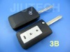 car key shell for flip remote key shell 3B