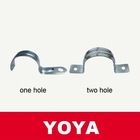 YOYA EMT One Hole and Two Holes Conduit Strap (pipe fitting)