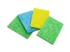 Any color Cellulose washing sponge face wash sponge