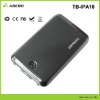 5000mAh mobile power supply for mobile phone,media palyer and camera