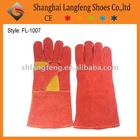 Cow leather glove machine