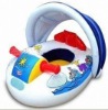 PVC Inflatable bady seat toy