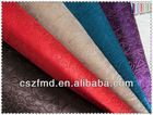 2014 new Embossed fleece fabric for shoe ,bag ,cover