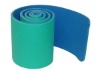 different colors of rolled first aid splint