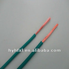 Green PVC Flexible Wire/ Cable Wiring/ Flexible Cable