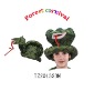 TZ-201328M Animal Snake Hat For Children,Party Animal Hat Kids