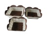 Woven bread wholesale basket