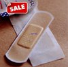 Elastic bandage, bandage, self adhesive bandage in different colors and shape