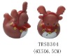 Promotional christmas bath floating EVA duck/PVC duck