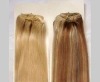 Synthetic hair weft with completely cheap factory price