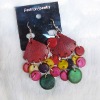 Coconut Shell Earring