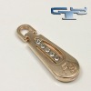 fashion rhinestone zipper slider puller