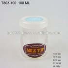 Clear milk bottle 108 ml/T803-100