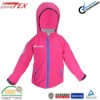 2012 Hot!! Kid's softshell jacket with hood