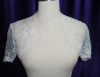 0503 Lace jacket with simple&fashionable style, removeable,2012 new style wrap, luxuriant&elegant, Hotsale