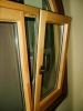 Aluminum Wood Tilt Turn Window