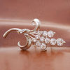 XH-6245 Rhinestone Brooch