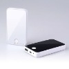 White&black Fashion Mobile phone battery charger/Cell phone charger