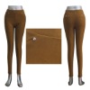 Sexy ladies brown color viscose tights,leggings fashion pants