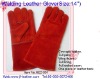 welding leather glove