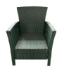 top selling wicker/rattan outdoor chair for outdoor garden use