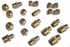 Brass pipe fitting