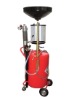 Air-operated waste oil suction & drainer