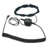 Military Throat Microphone with soft-belt and noise-cancelling