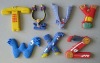 letter figurines,figurines,3d letters,children toy,letters