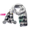 Yiwu wholesale fashion men 2012 scarf ,smaller order can accepted,can paypal