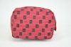 high quality nylon printed cosmetic bag with polyester lining