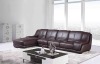 modern leather sofa