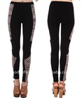 ladies leggings with leopard sexy print