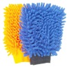 chenille glove for car cleaning