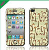 cellphone skin sticker, case for iphone 4, 4s, 5