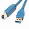 USB A PLUG TO B MALE CABLE