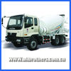 3m3 concrete mixer truck specifications