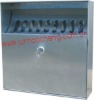 JHC-7009 Stainless Steel Wall Mounted Ashtray Bin