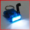 handheld mini led keychain hand crank flashlight