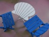 wooden folding table and chair leisure chair wooden chair leisure chair