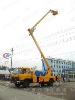 Dongfeng 22m high lifting platform truck