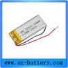 Ultra thin lithium polymer battery 301640