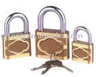 Brass Padlock