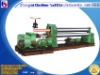 W11 Series 3-roller Plate Roll Bender Machine