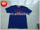 2012 fashion 100%combed Cotton cheap Promotion t shirt for men , OEM manufacture