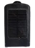 leather case with solar charger for blackberry