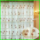 2012 polyester embroidery sheer drapes